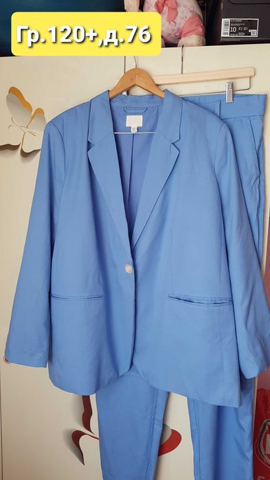 Sale!!Сако и панталон Hm 61% lyocell