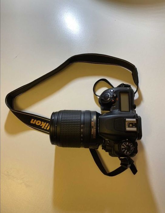 Nikon D7500 + объектив