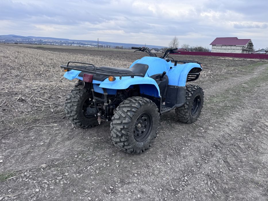 Kampel 650 4x4 / Motor în două pistoane