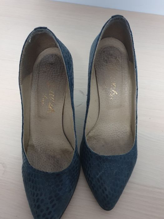 Pantofi piele mar 36