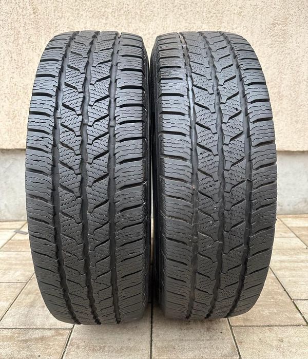 Set anvelope / cauciucuri iarna 205/75/16c Continental VanContact Wint