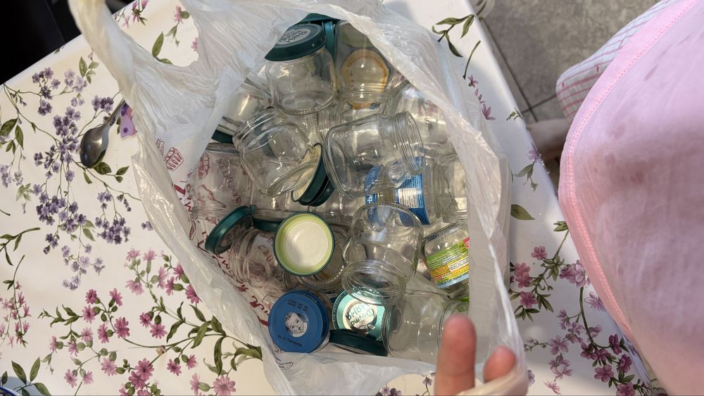 Отдам баночки от пюре. 20-30 шт, не считала