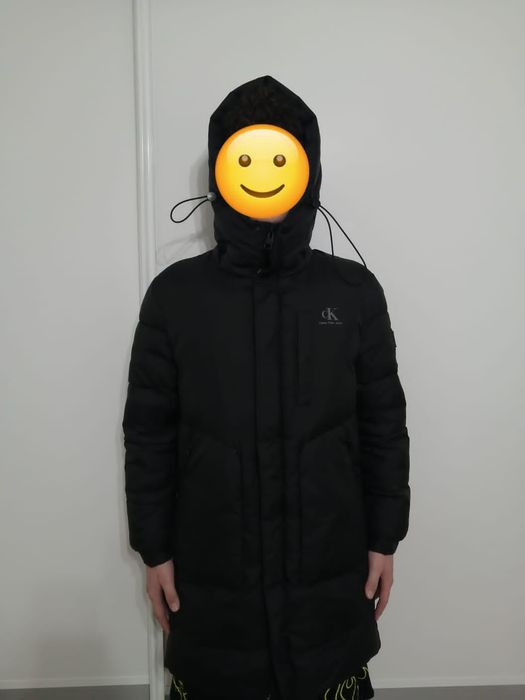 Продам зимний пуховик Calvin Klein