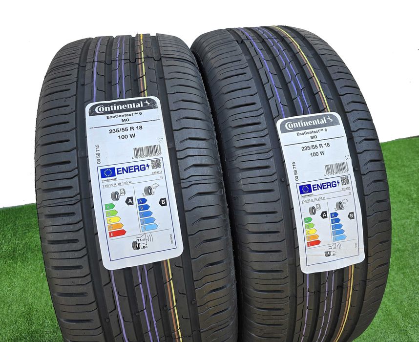 Гуми 235/55/18 CONTINENTAL EcoContact 6