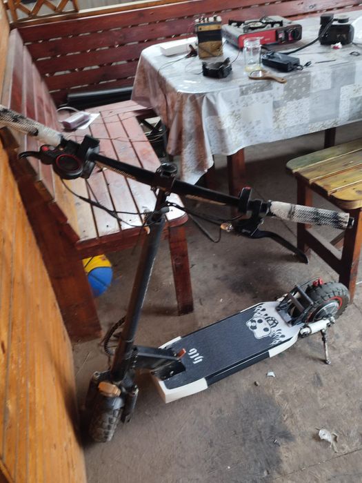 Элетросамокат Kukirin m4 pro