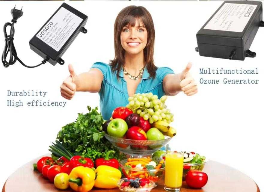 Озон Система за Пречистване на Вода и Плодове ОбратнаОсмоза Ozon Water