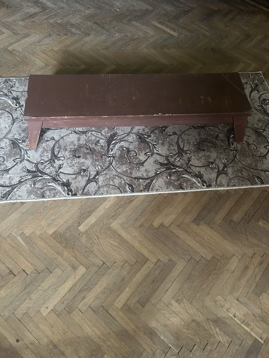 Bancuța din lemn