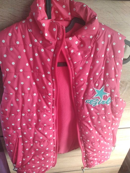 Детска грейка без ръкави