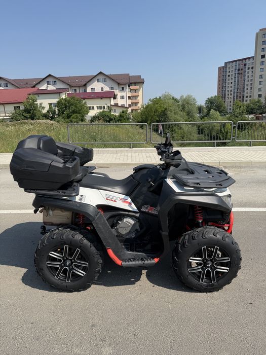 Atv segway snarler at6 gs schimb cu masina de strada
