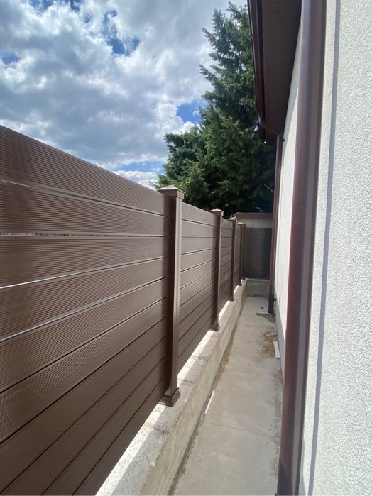 Gard din Lemn Compozit wpc