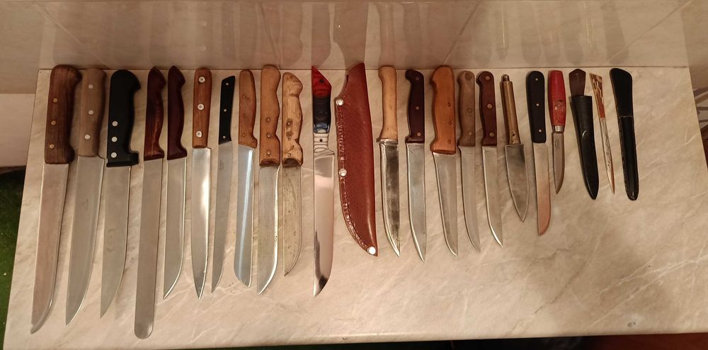 Ножчета ръчна изработка