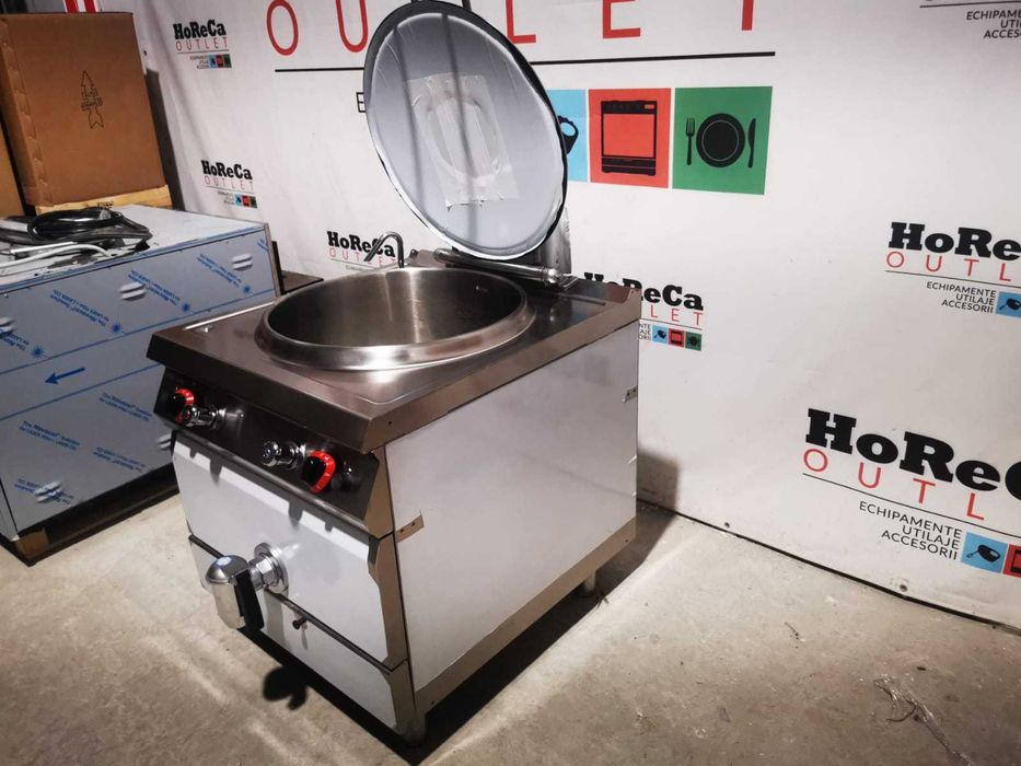 Angelo Po Italy - Marmita/Marmida 150 litri GAZ