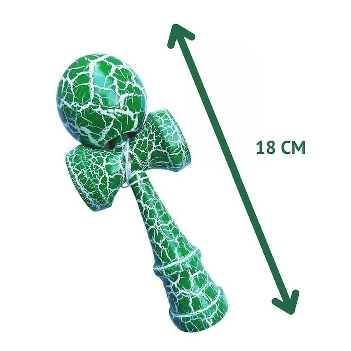 Детски Комплект  дървени кендами, 18 см,