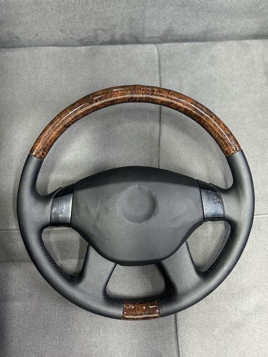 Перешивка и рестоврация руля