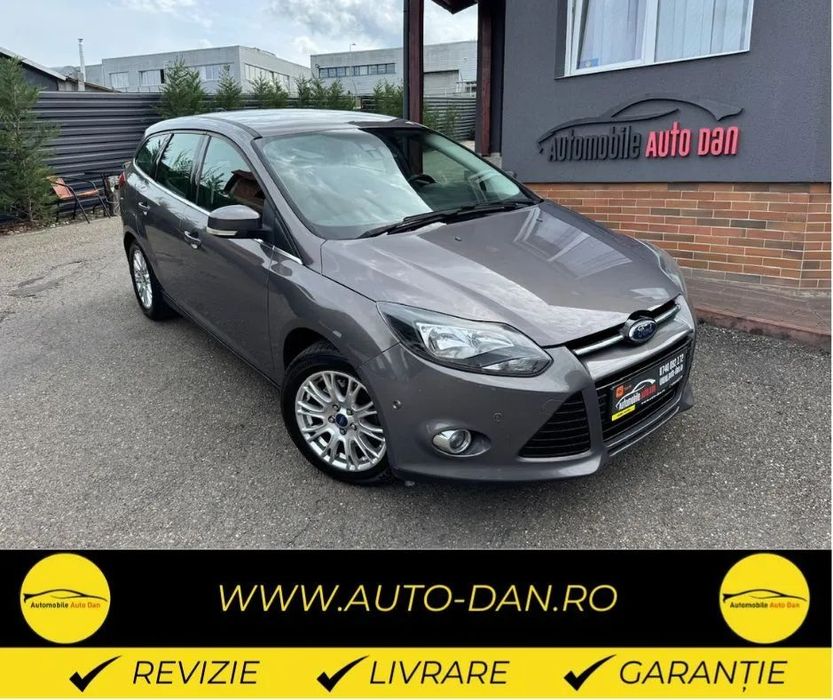 Ford Focus Ford Focus Break 2011 Titanium-Finantare Rate-Avans 0-Garantie