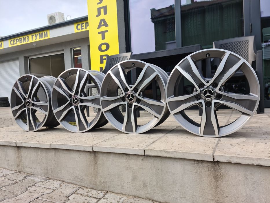 Оригинални Джанти Мерцедес C-Klasse W205-17 цола