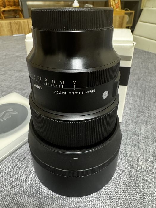 Sigma 85mm 1.4 за Sony - E