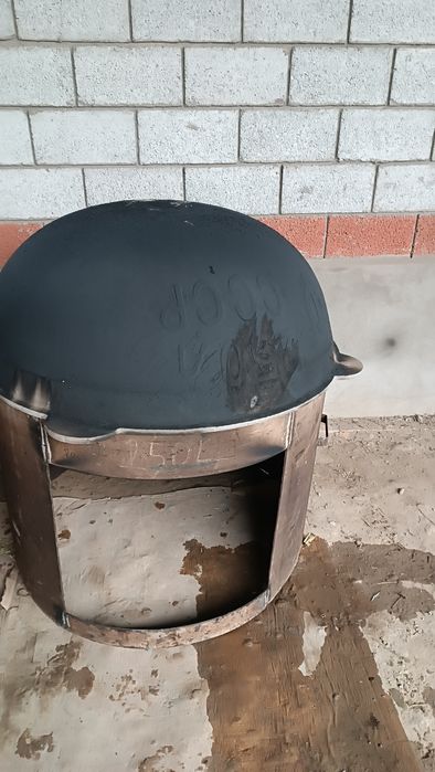 Qozon o'choq samavor sotiladi