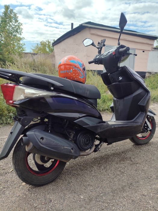 Скутер м8 в отличном состоянии