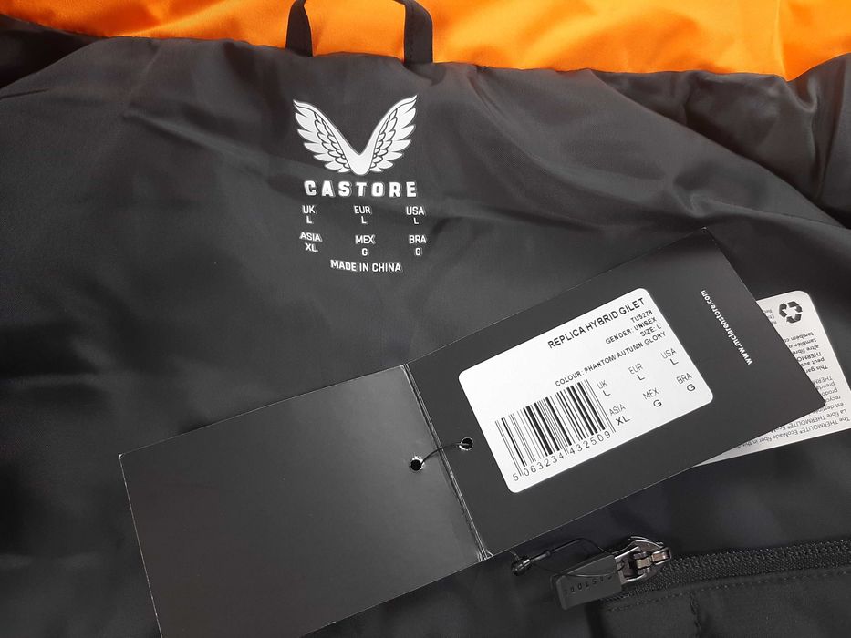 McLaren Formula 1 Team Hybrid Gilet - Оригинален мъжки елек