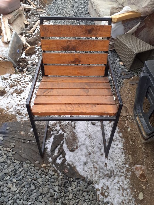 Scaune și Mese terasa-gradina din țeavă rectangulară