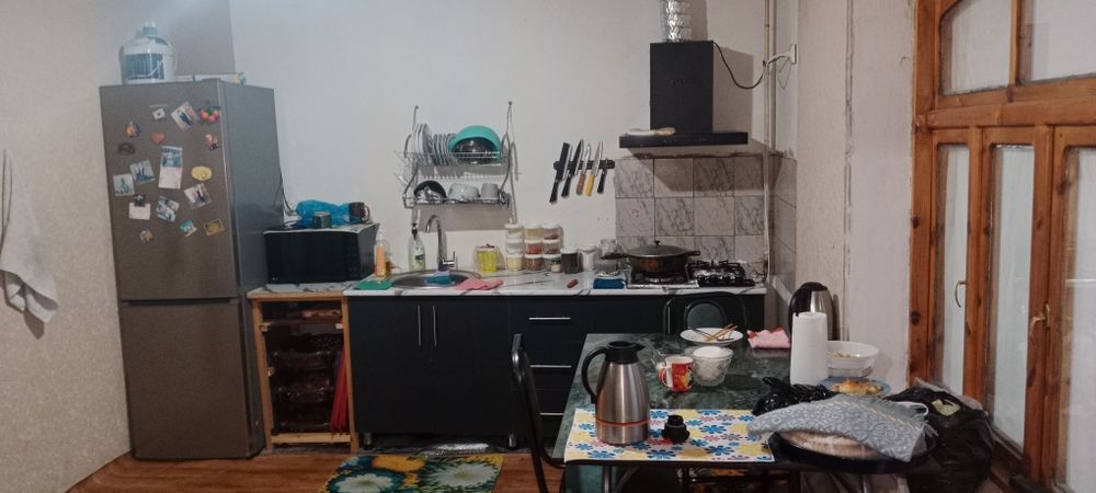 Участок дом 3ком+кухня 1.5сотик