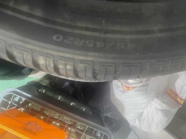 Set roti  20'' Land Rover/ Jaguar E-Pace, F-Pace