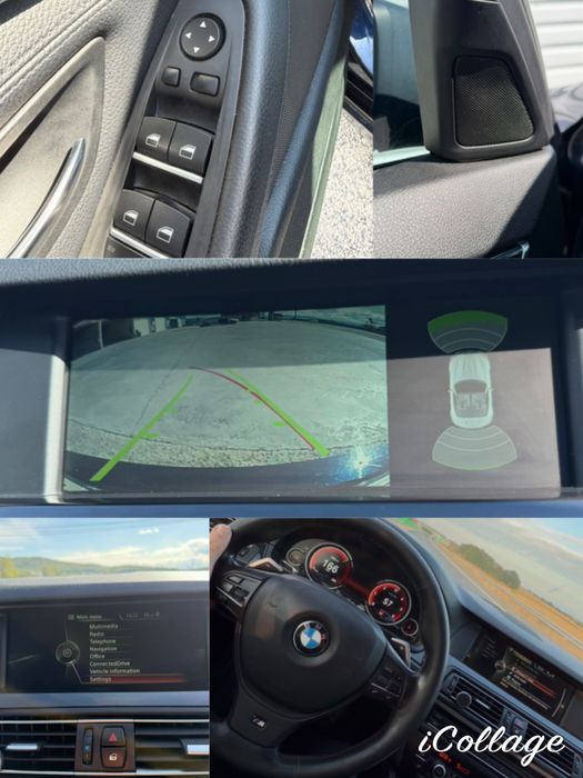 Bmw F10 520D Joystick 2014 Ceasuri digitale