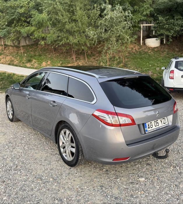 Peugeot 508 facelift 2015 motor 1.6 hdi