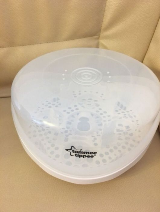 Sterilizator biberoane cuptor microunde Tommee Tippee alaptare bebe