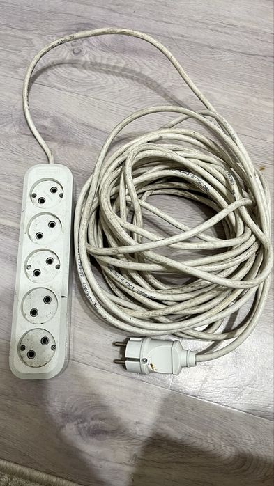 Удлинитель 3,5м 5розетки