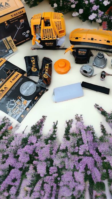 Триммер газонокосилки бензиновый Теха Texa