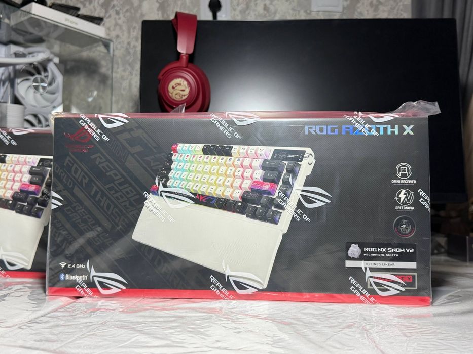 Asus Rog Azoth X White