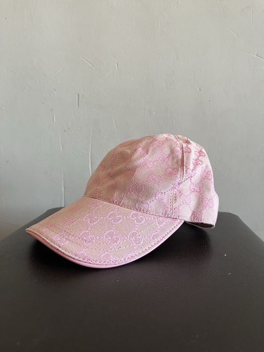 Gucci hat.