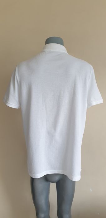 Lacoste Pique Cotton Slim Fit / 6 - XL  НОВО ОРИГИНАЛ Мъжка Тениска