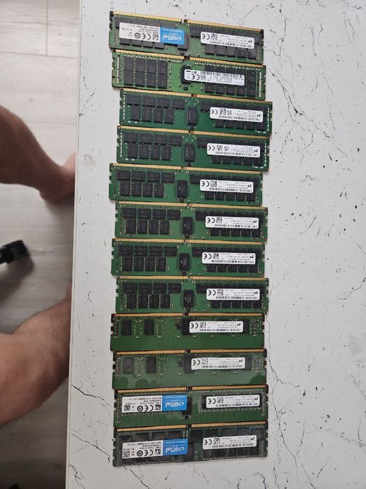 Xeon Серверная память DDR4 2Rx4 ECC RDIMM