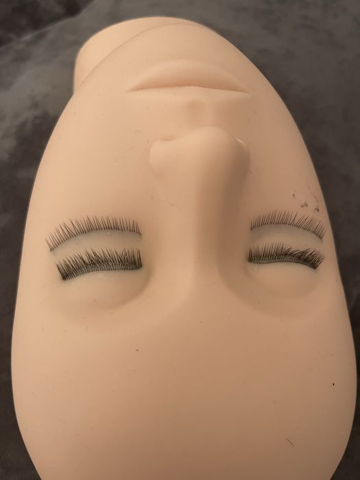 маникен для наращивания ресниц