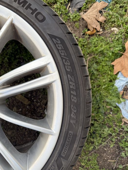 4бр Джанти Style 193 Спорт Пакет с Чисто Нови Летни Гуми Kumho