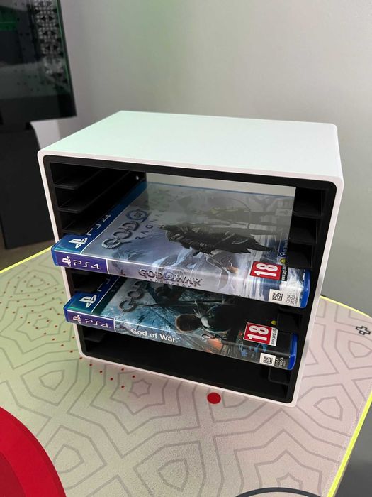 Stand Suport Rafturi jocuri PlayStation PS, Xbox