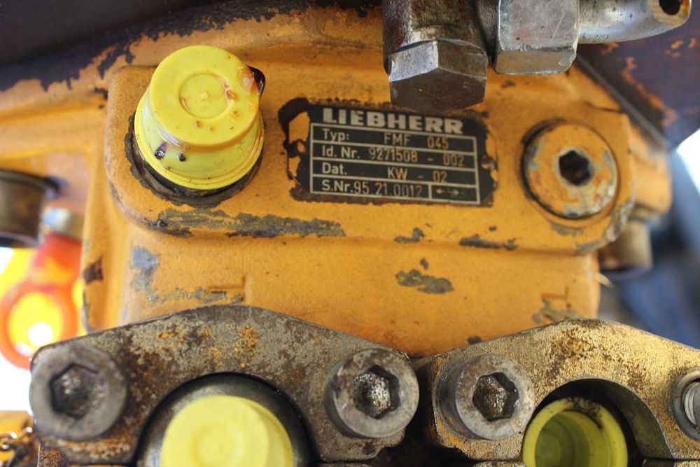 Reductor de rotire Liebherr SAT 250 - Piese de schimb Liebherr