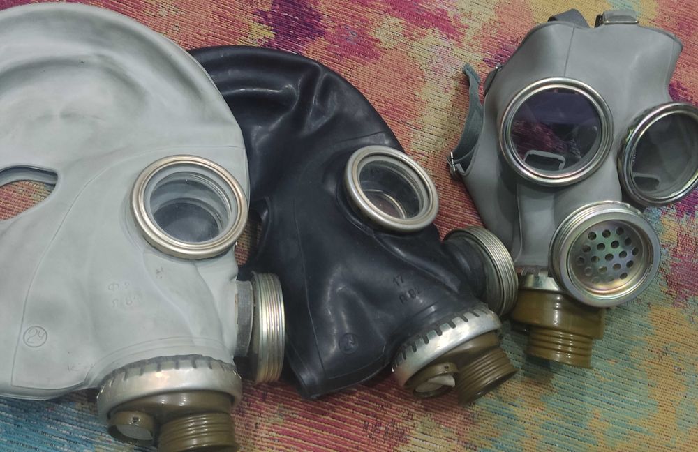 Продам противогазы
