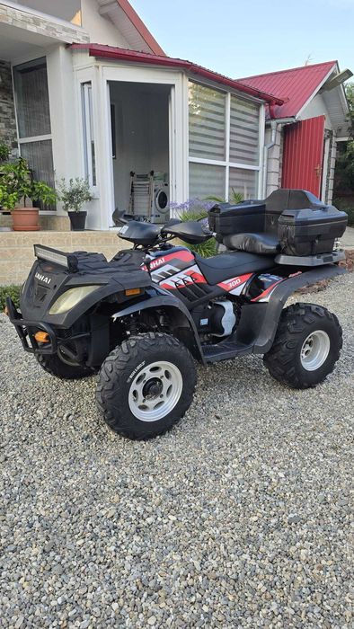 ATV LINHAI 4X4 Aniversary + Certificat Fiscal