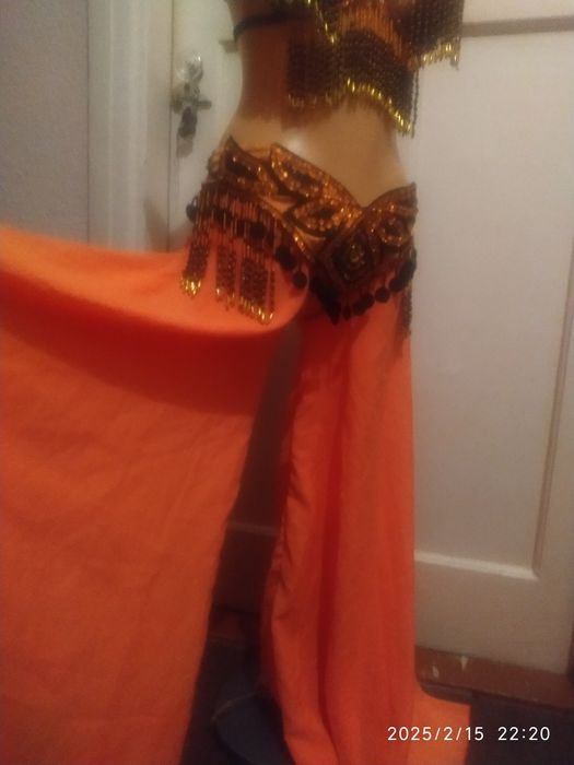 Костюм для восточных танцев