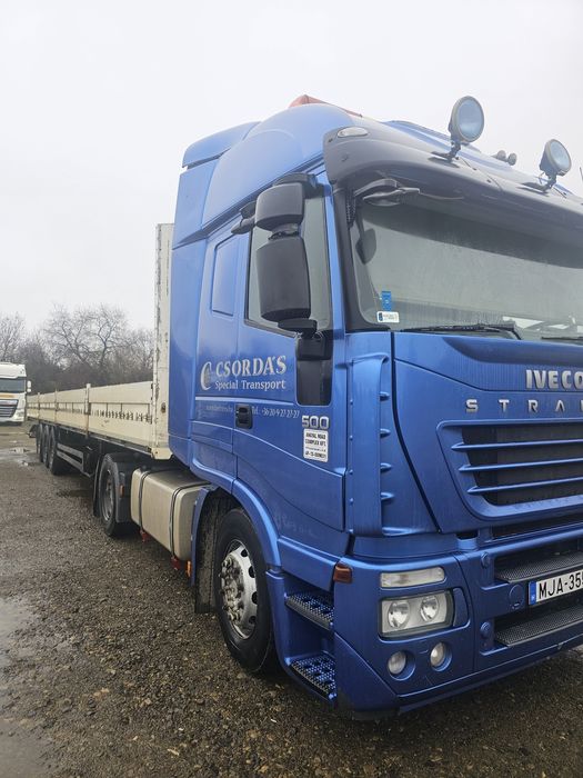 Iveco stralis + kogel ,Manual/retarder/500