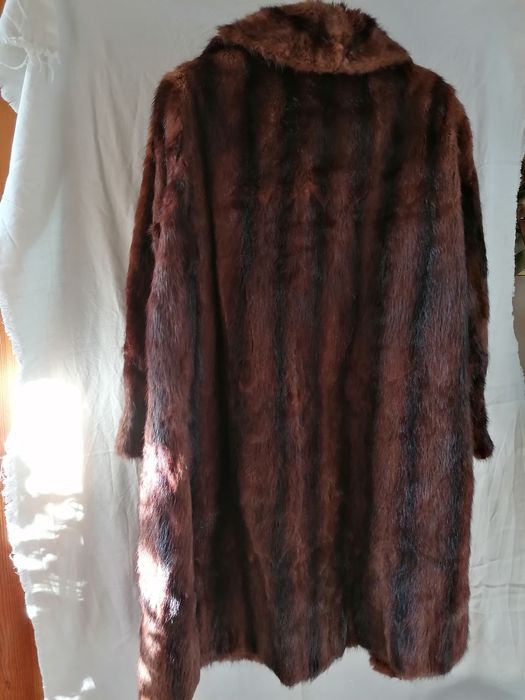 Палто от  кожа (скандинавска  норка)