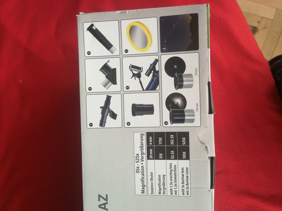 Телескоп Skylux Teleskope Bresser 60/700 AZ