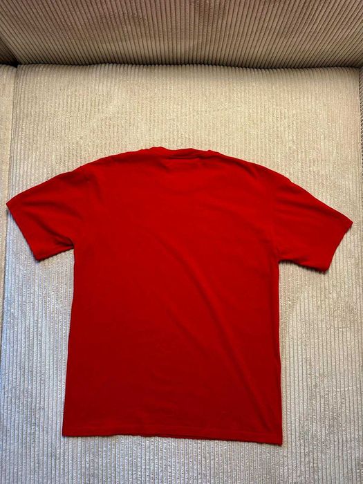 Tricou Stüssy SS Link Logo - Roșu