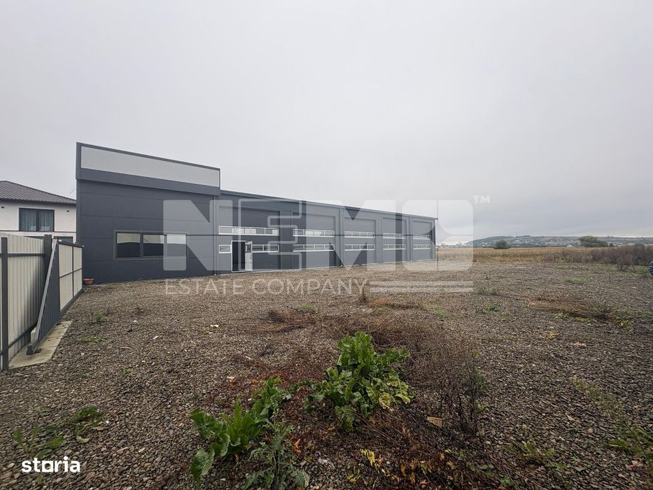 Hală Industrială | 416 Mp Utili + Teren 35 Ari | Horodnic