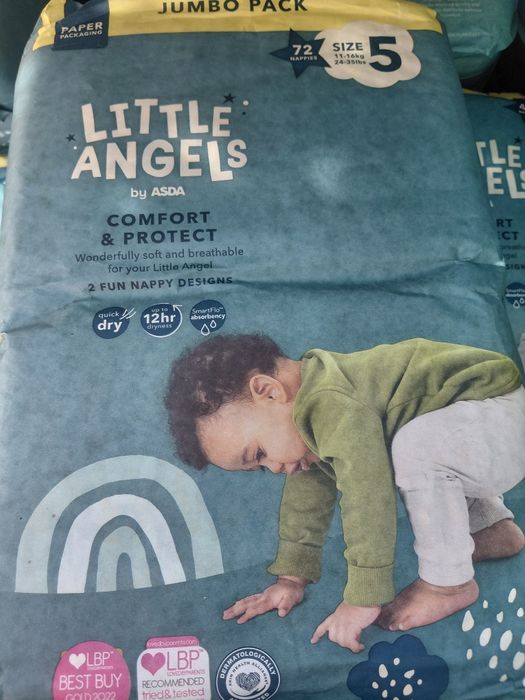 Scutece Little Angels.