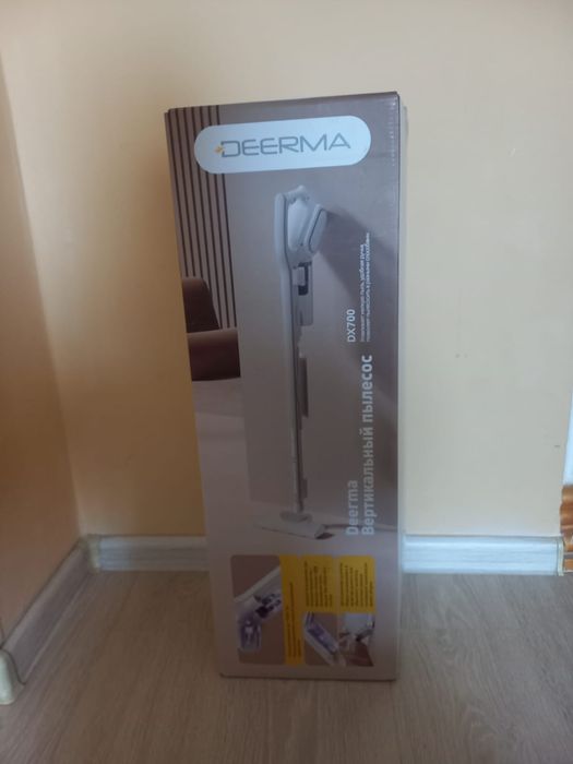 Пылесос deerma в отличном состояний